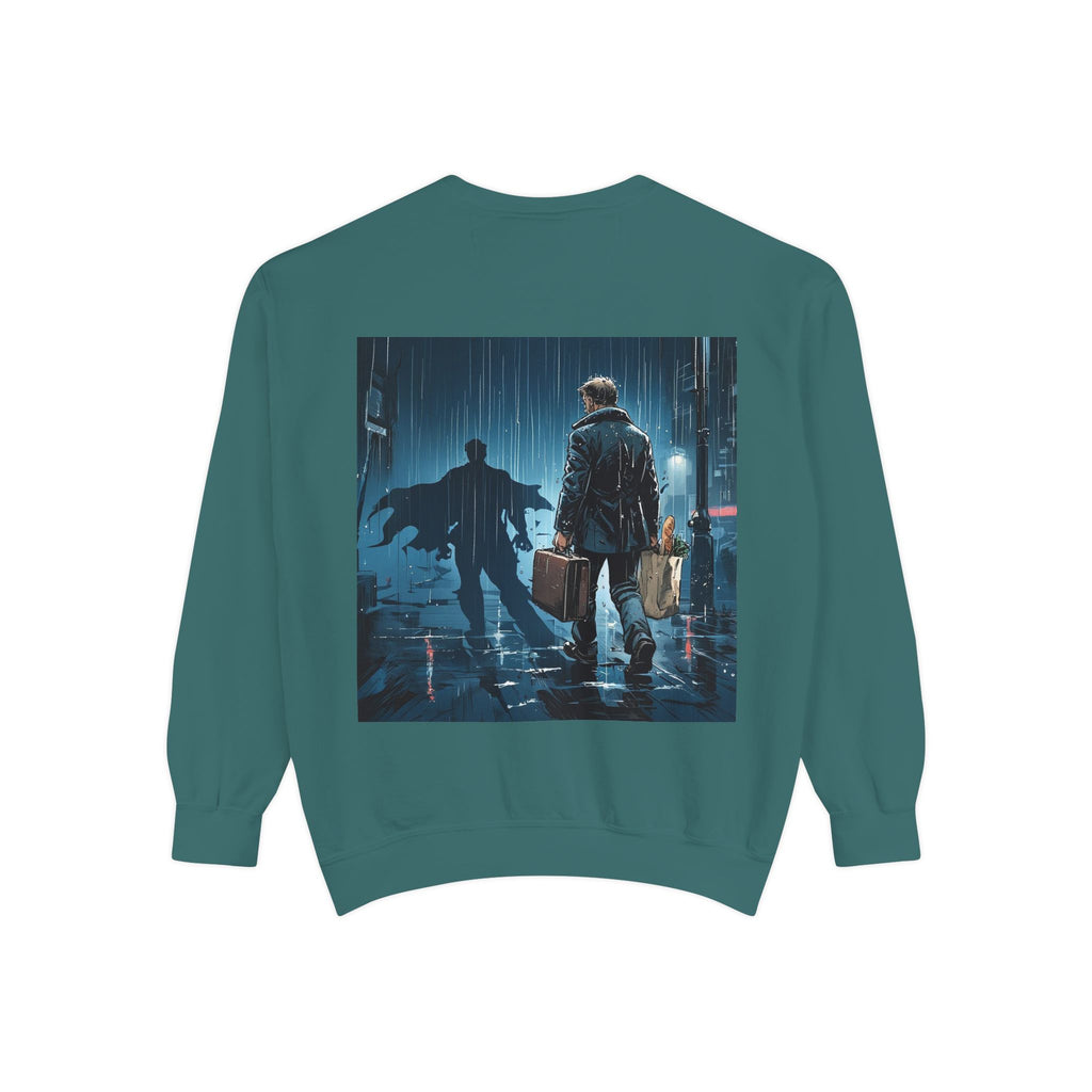 Sudadera Papá de por Vida — Cuello redondo con gráfico para Padre e Hijo
