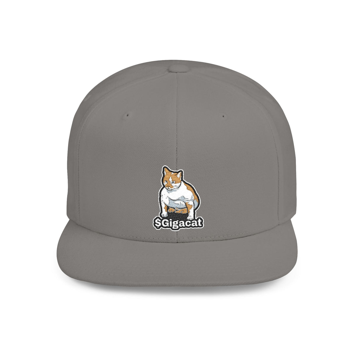 Flat Bill Snapback