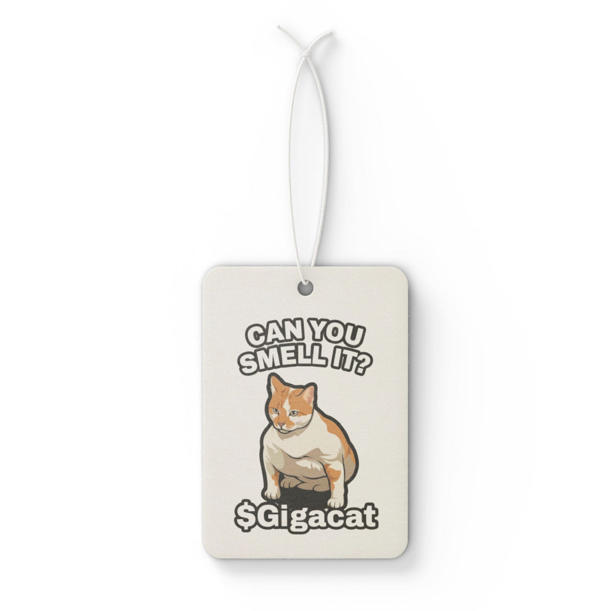$Gigacat Car Air Freshener