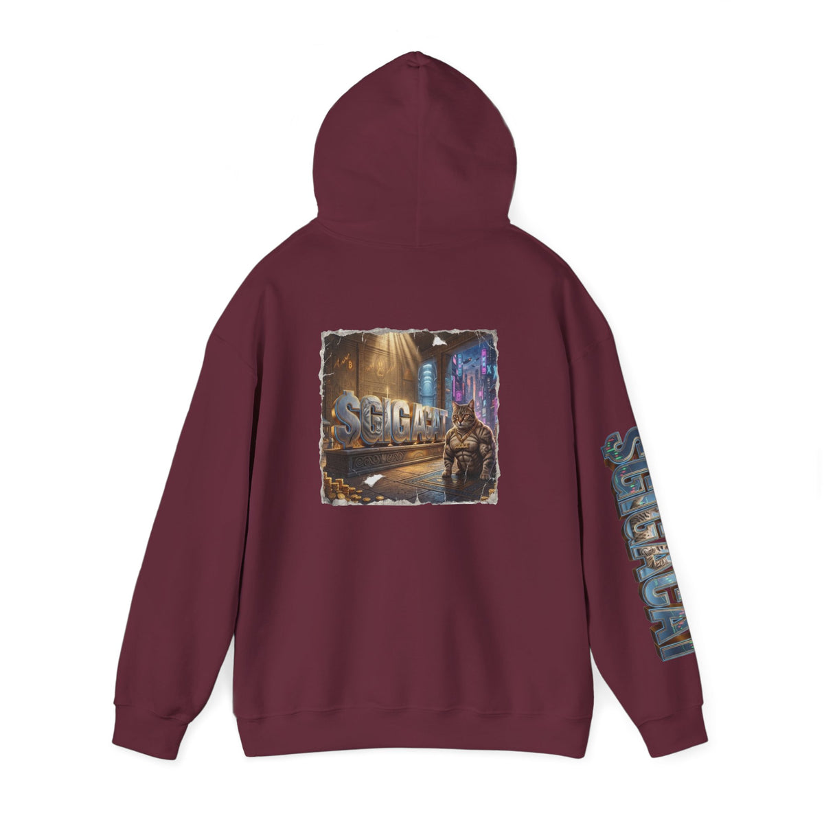 $GigaCat Hoodie