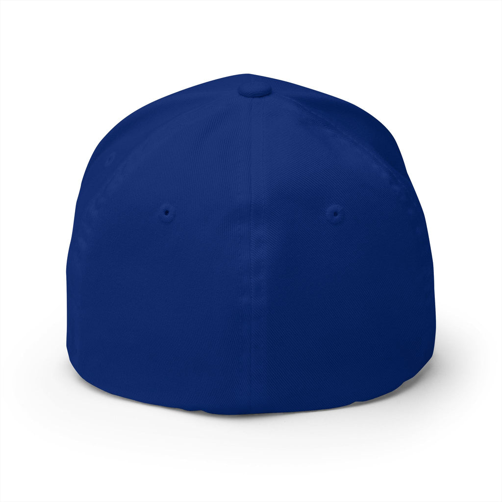 Dad4Life Embroidered Dad Baseball Cap — Structured Closed-Back Hat for Fathers, Father’s Day Gift