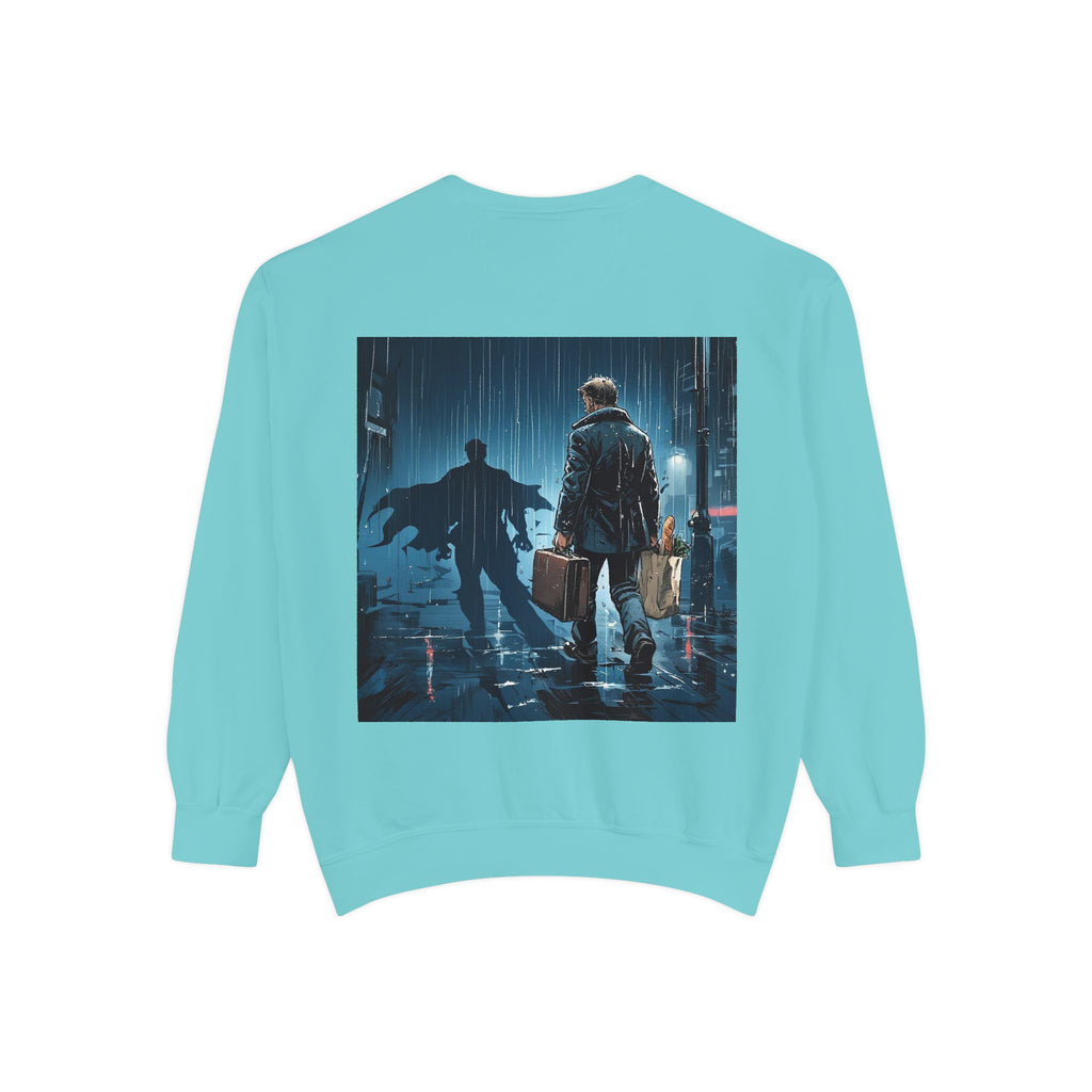 Sudadera Papá de por Vida — Cuello redondo con gráfico para Padre e Hijo