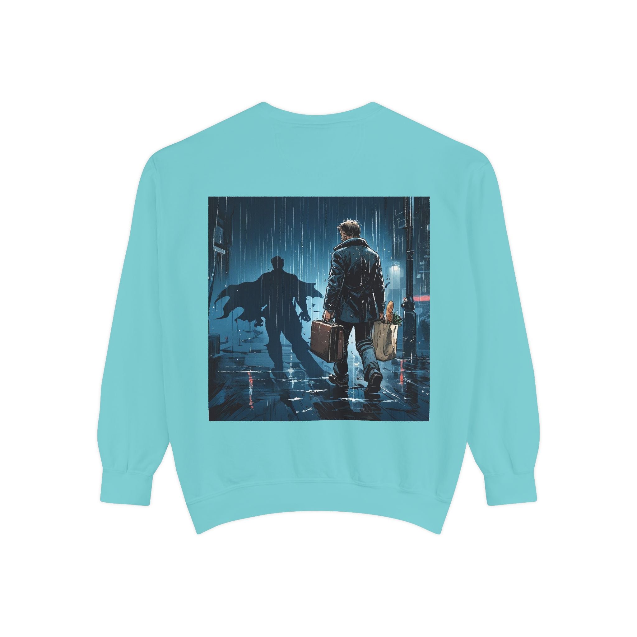 Sudadera Papá de por Vida — Cuello redondo con gráfico para Padre e Hijo