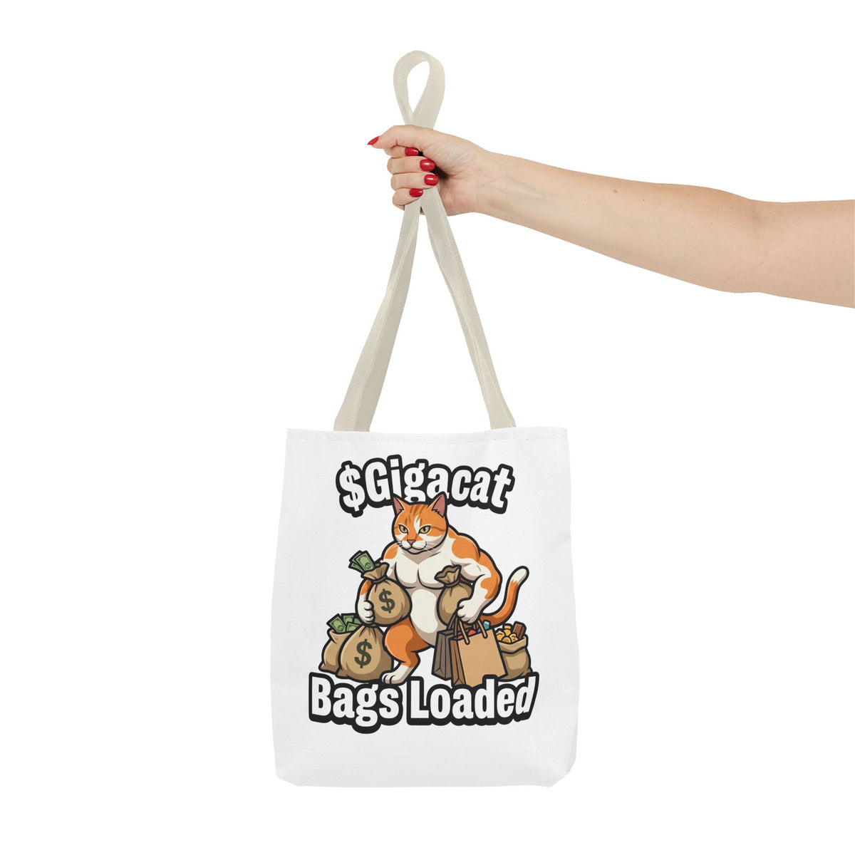 $GigacatTote Bag (AOP)