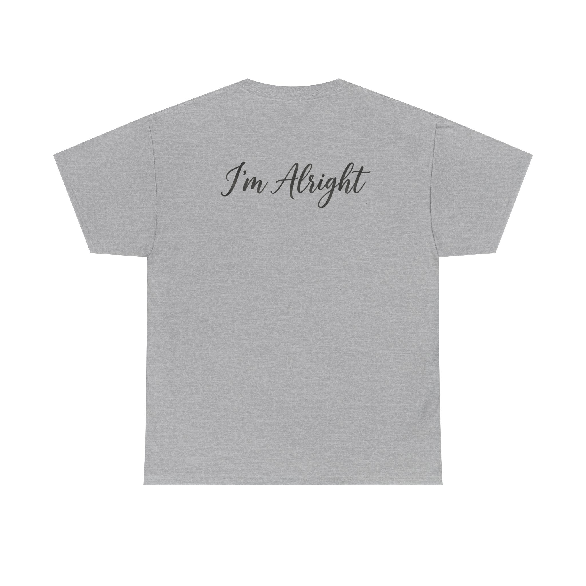 Dad4life "I'm Alright" t-shirt
