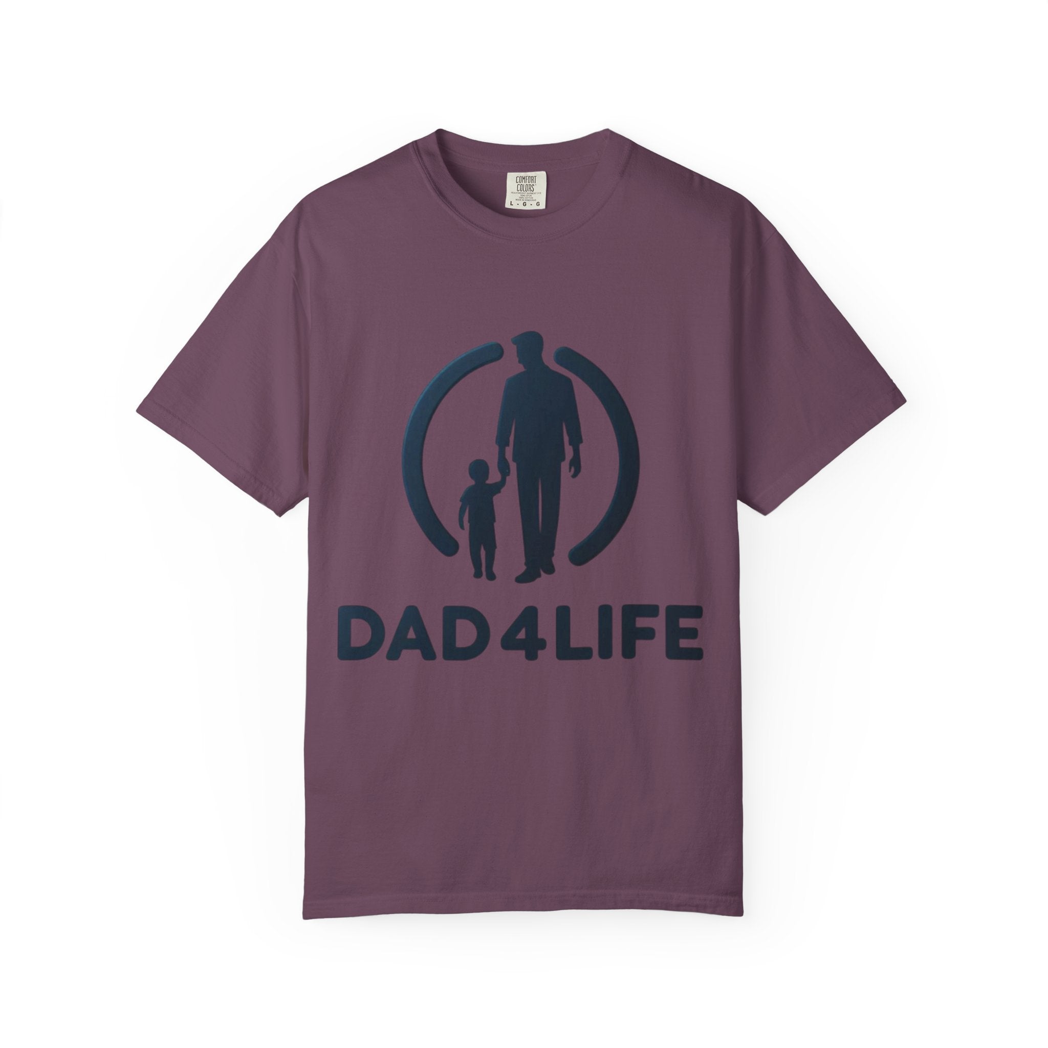 Dad 4 Life T-Shirt — Hero Dad Graphic Tee (Father's Day Gift)