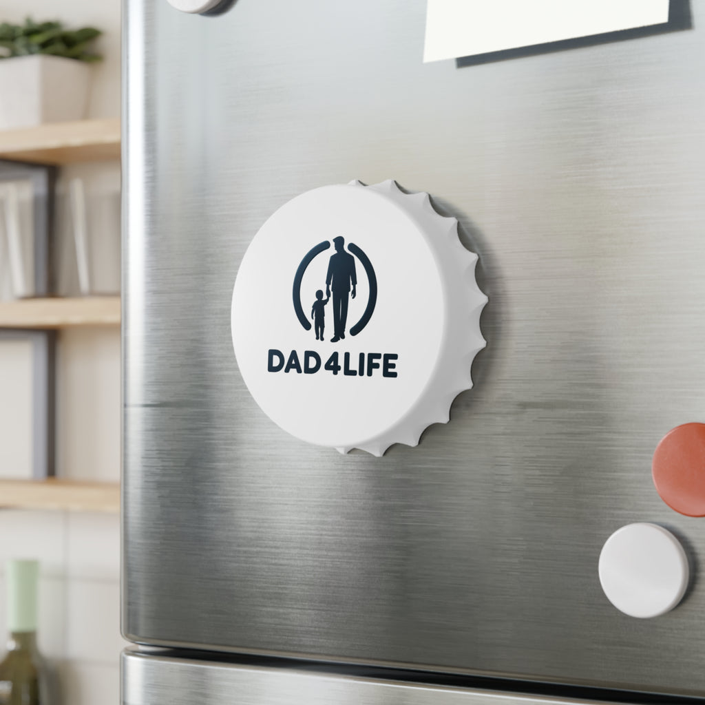 Dad4Life Bottle Opener — Father’s Day Beer Opener, Dad Gift