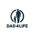 Pegatina "Papá de por vida" — Calcomanía troquelada de padre e hijo para el Día del Padre
