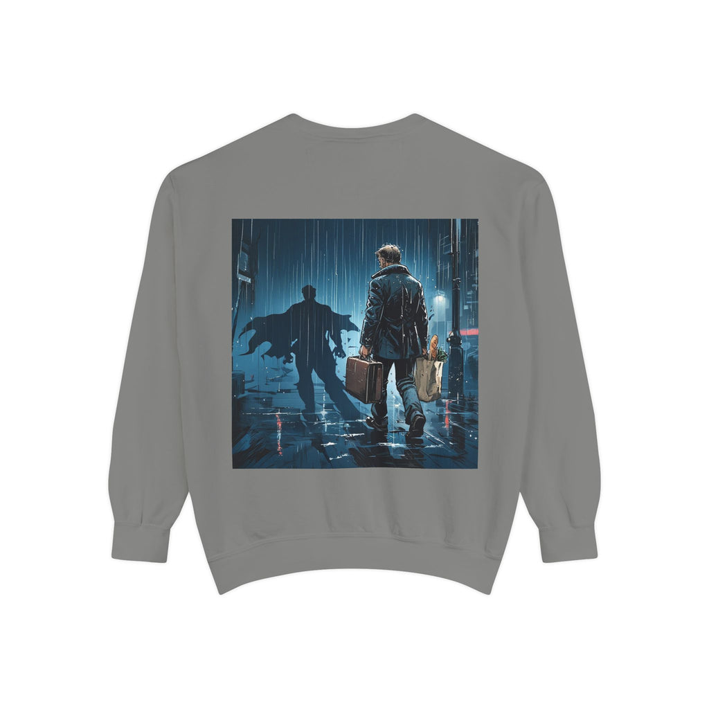 Sudadera Papá de por Vida — Cuello redondo con gráfico para Padre e Hijo