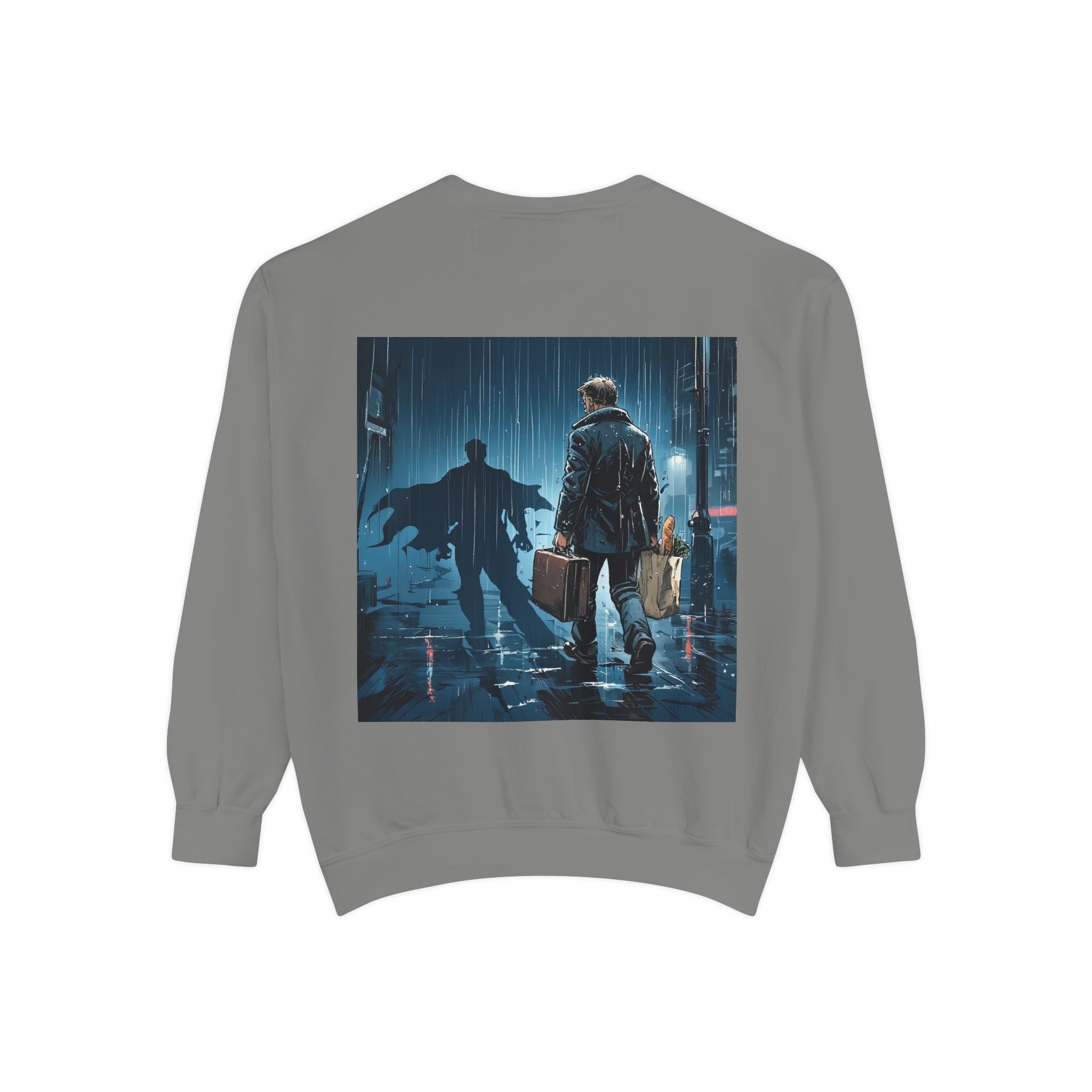 Sudadera Papá de por Vida — Cuello redondo con gráfico para Padre e Hijo
