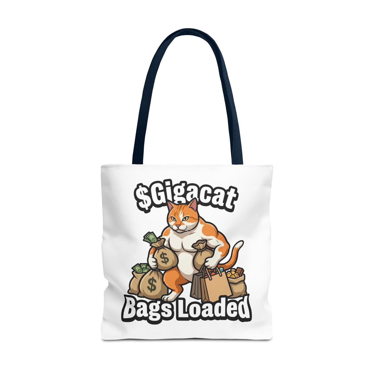 $GigacatTote Bag (AOP)