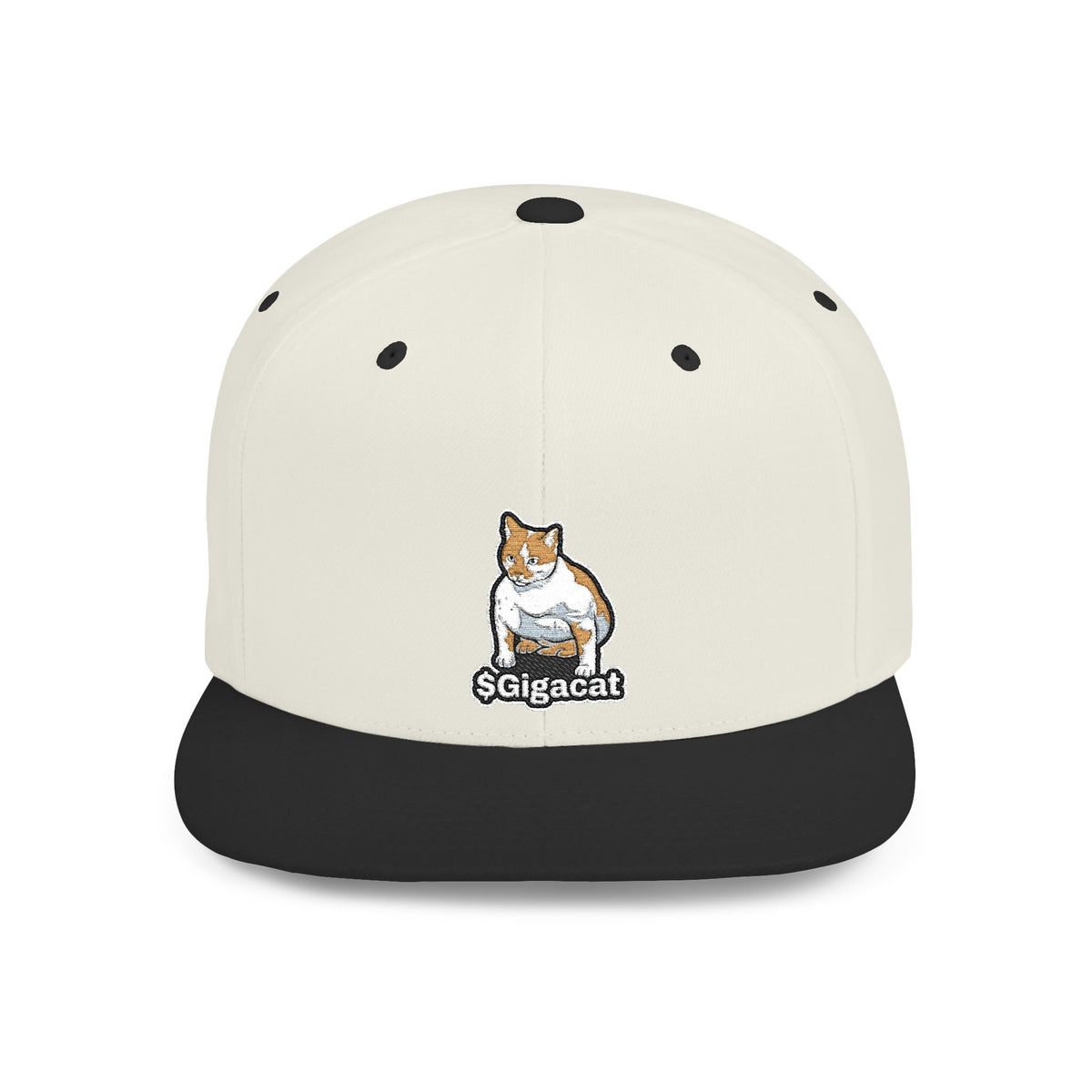 Flat Bill Snapback