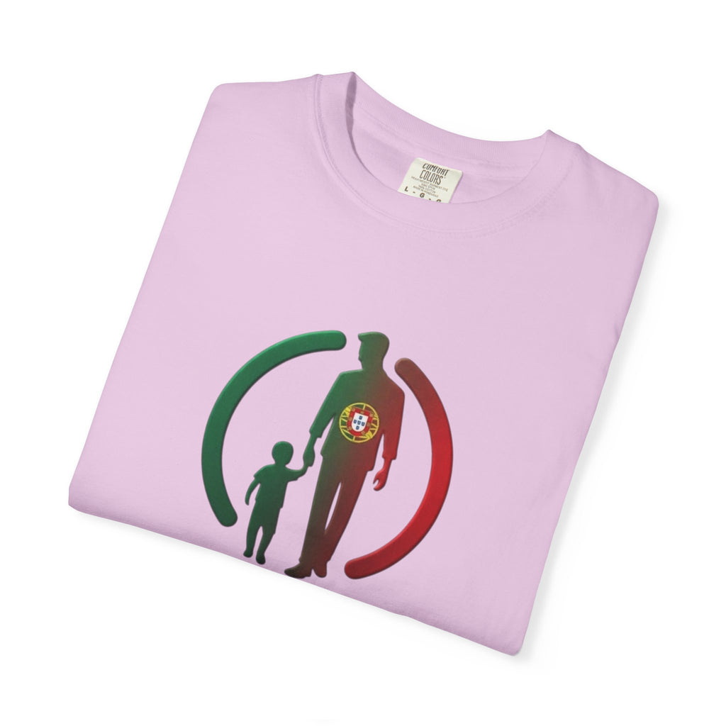 T-shirt « Dad 4 Life » — T-shirt imprimé silhouette Père et Fils