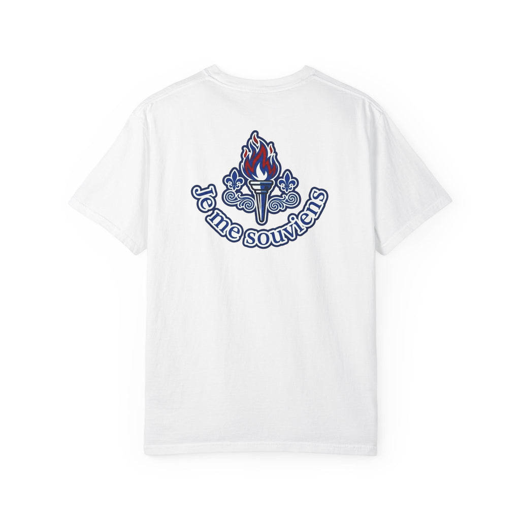 Dad 4 Life T-Shirt — Je me souviens Tee