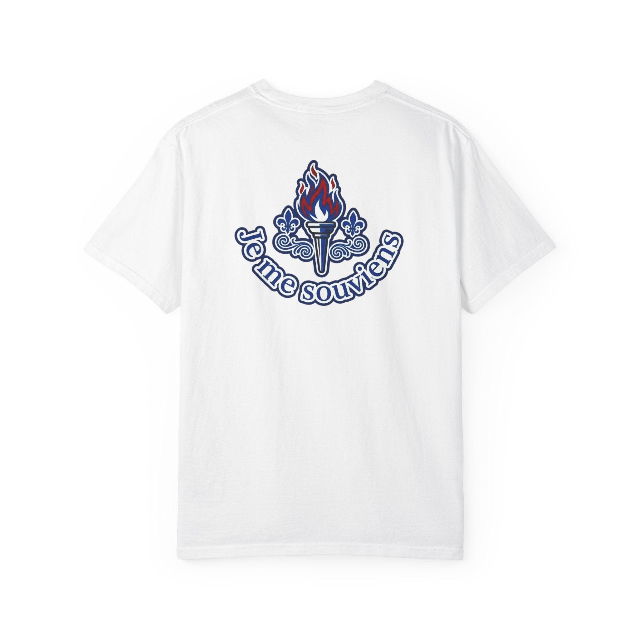 Dad 4 Life T-Shirt — Je me souviens Tee