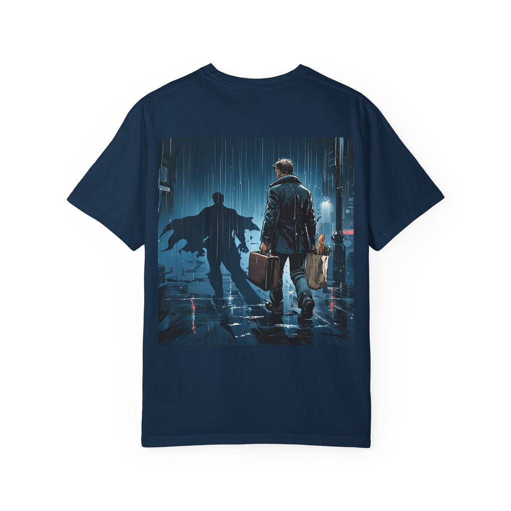 Dad 4 Life T-Shirt — Hero Dad Graphic Tee (Father's Day Gift)