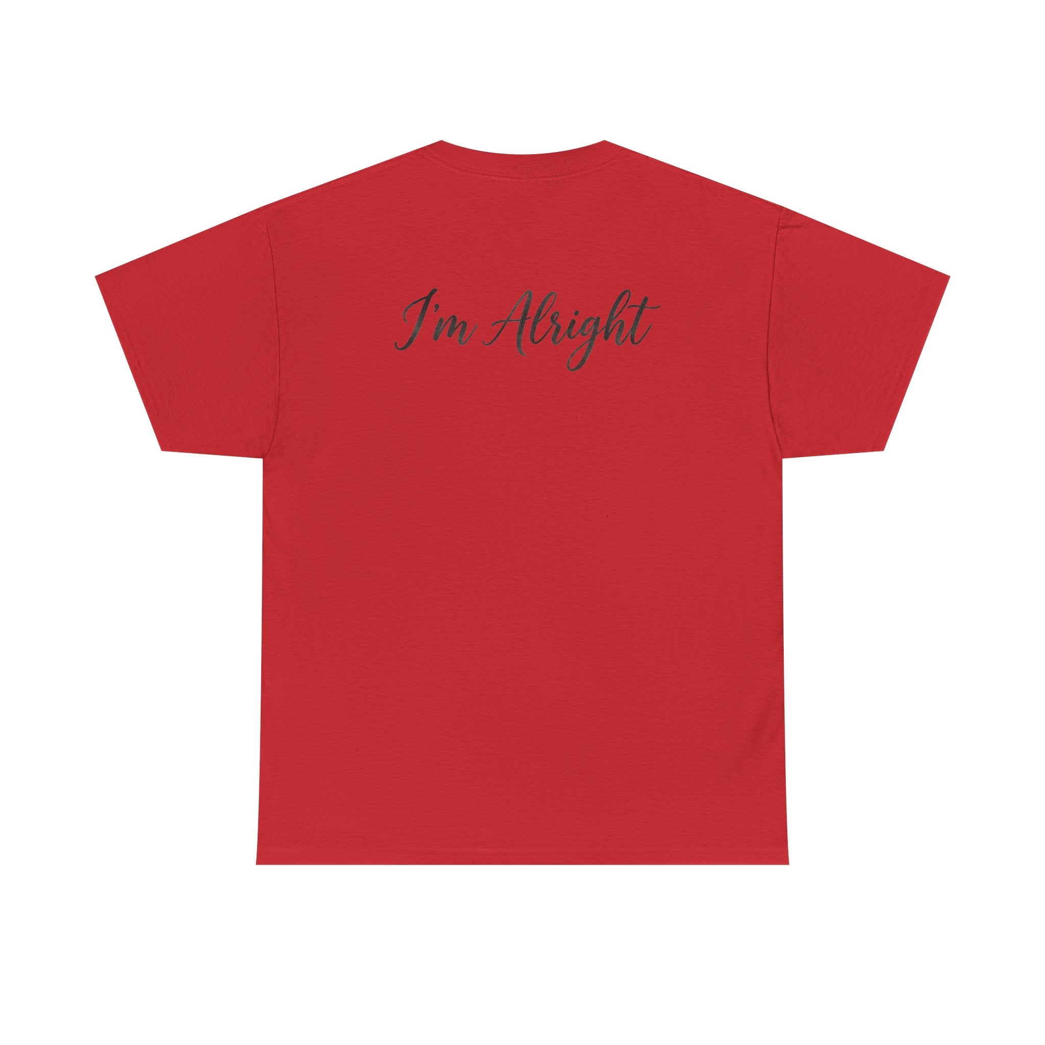 Dad4life "I'm Alright" t-shirt