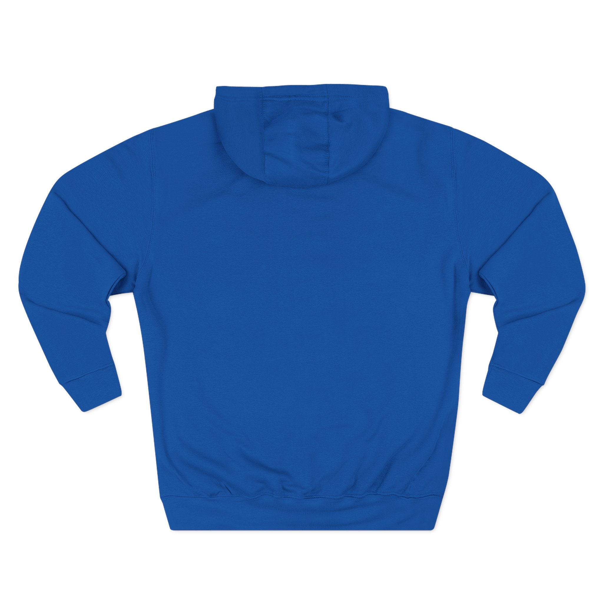 Dad 4 Life Hoodie — Father & Child Silhouette Fleece Pullover