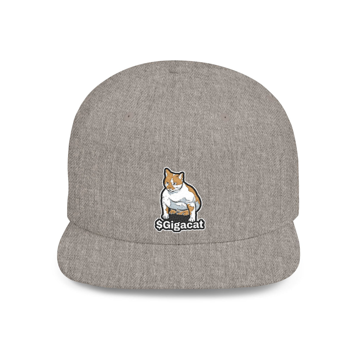 Flat Bill Snapback