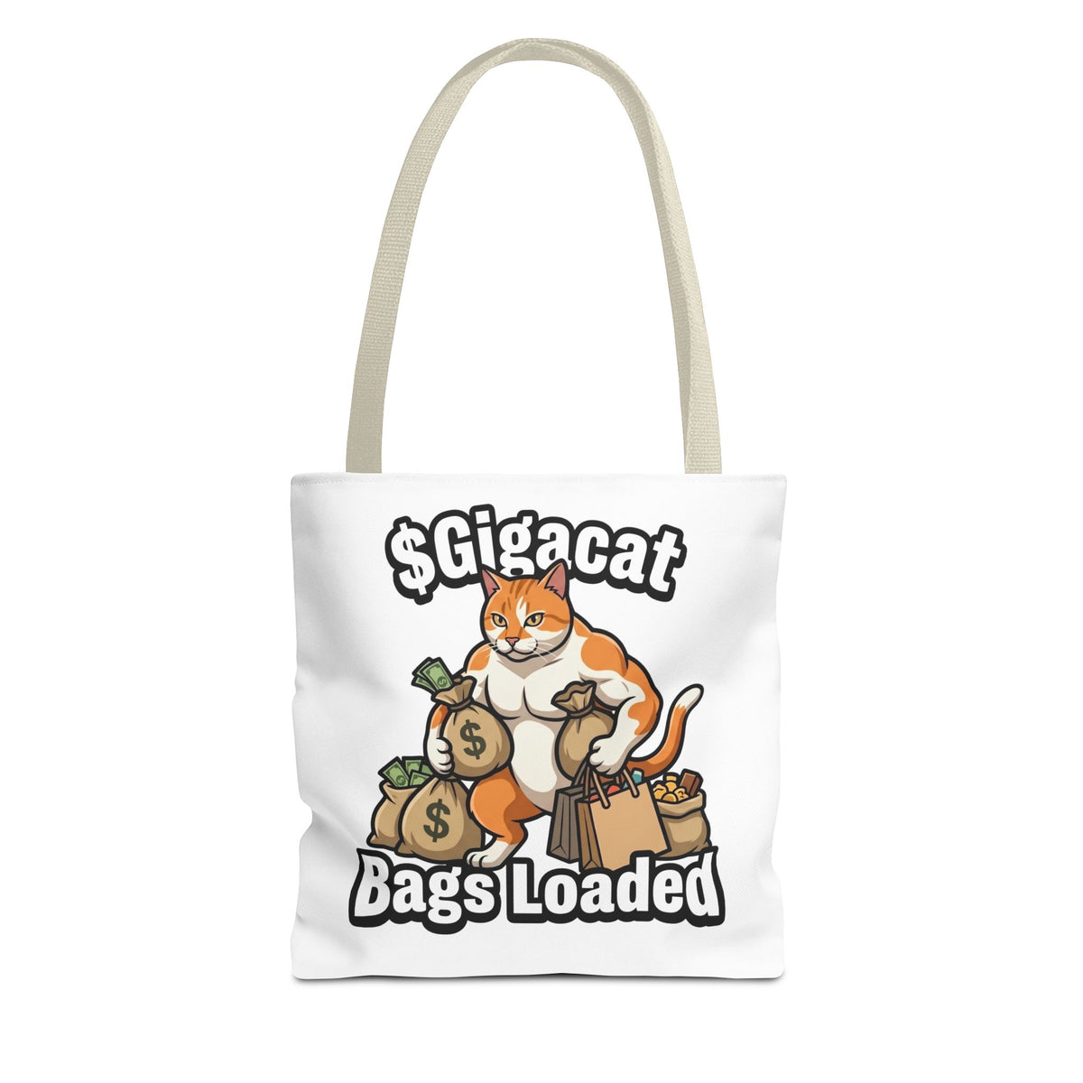 $GigacatTote Bag (AOP)