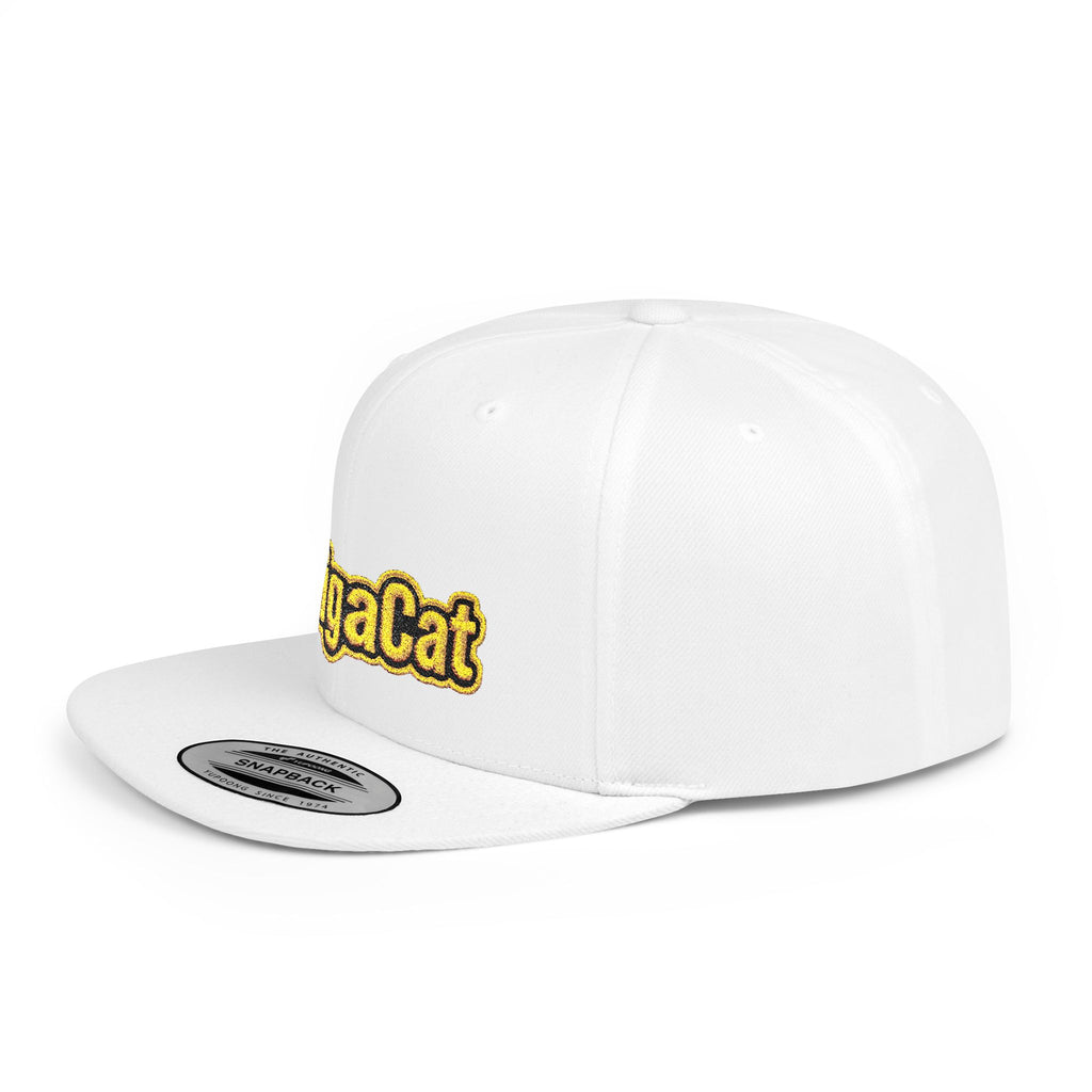 Flat Bill Snapback