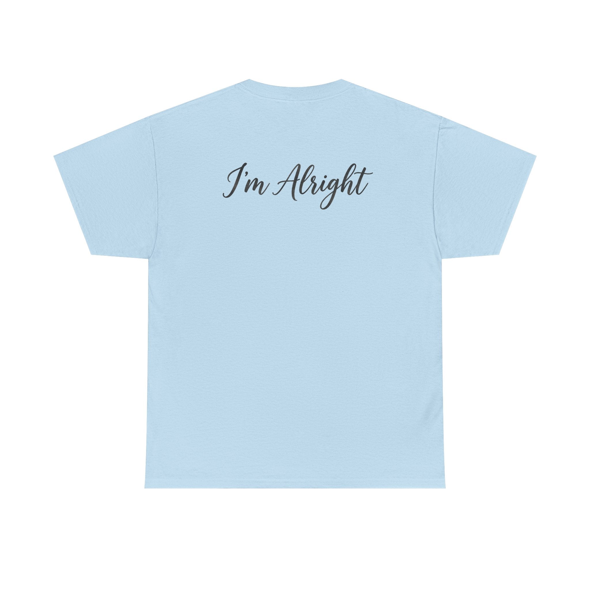 Dad4life "I'm Alright" t-shirt