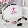 Makeup Bag — "MOM4LIFE" Pink Mom & Child Cosmetic Pouch