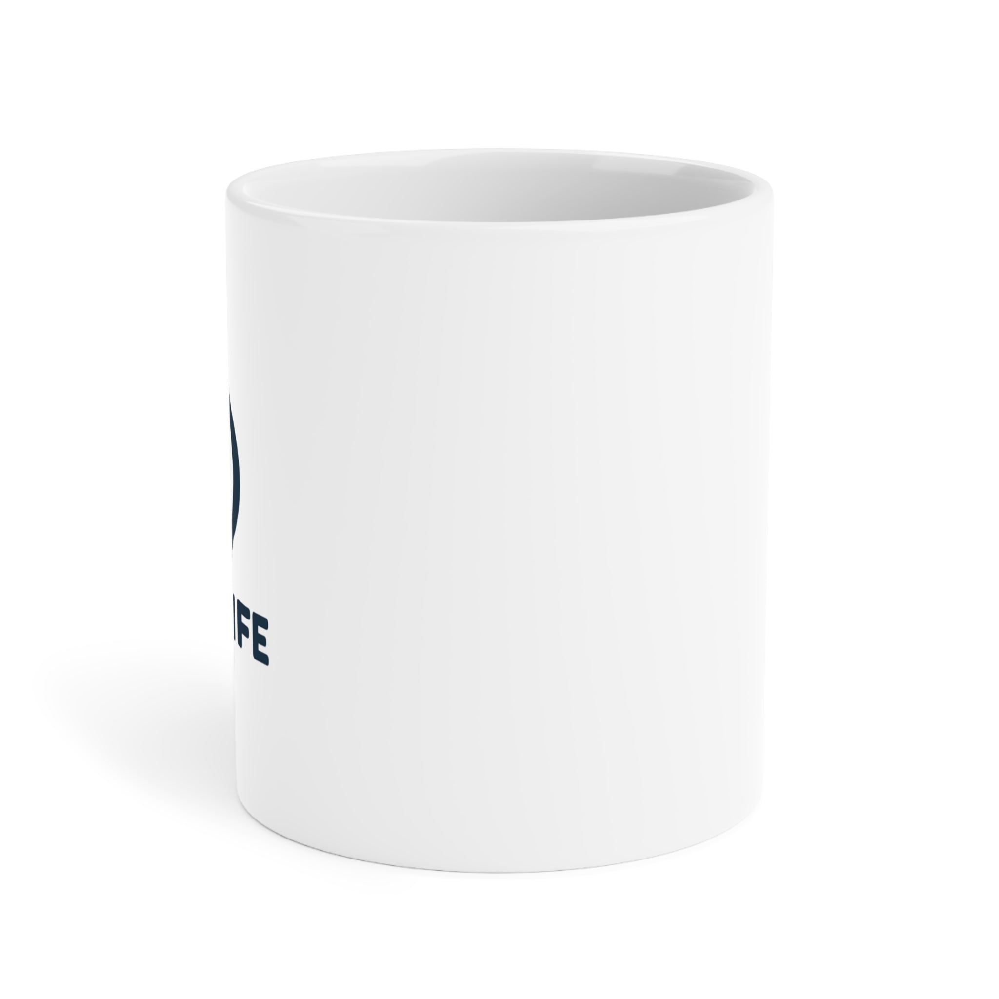 Dad 4Life Ceramic Mug — Father & Child Logo Coffee Cup (11oz/15oz/20oz)
