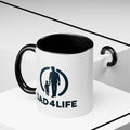 Noir Detective Coffee Mug – Rainy City Mystery Accent Mug (11/15 oz)