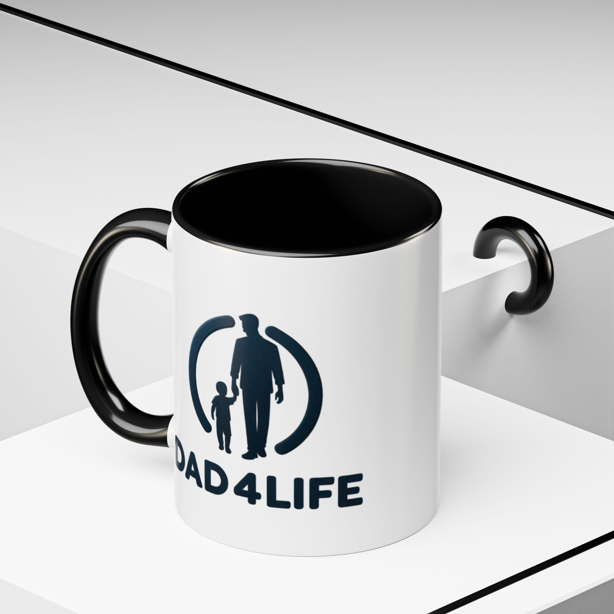 Noir Detective Coffee Mug – Rainy City Mystery Accent Mug (11/15 oz)