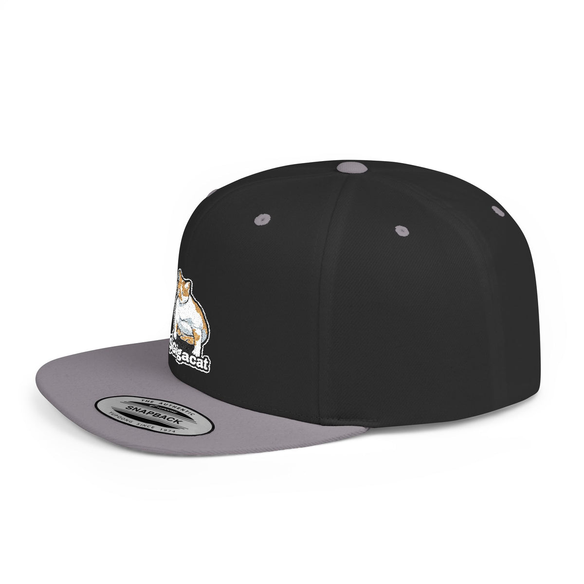 Flat Bill Snapback