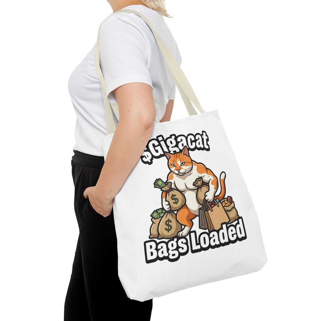 $GigacatTote Bag (AOP)