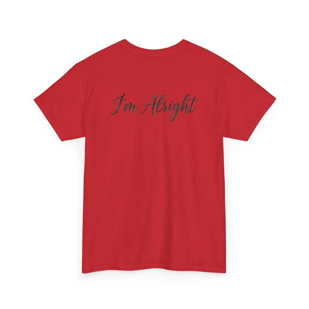 Dad4life "I'm Alright" t-shirt