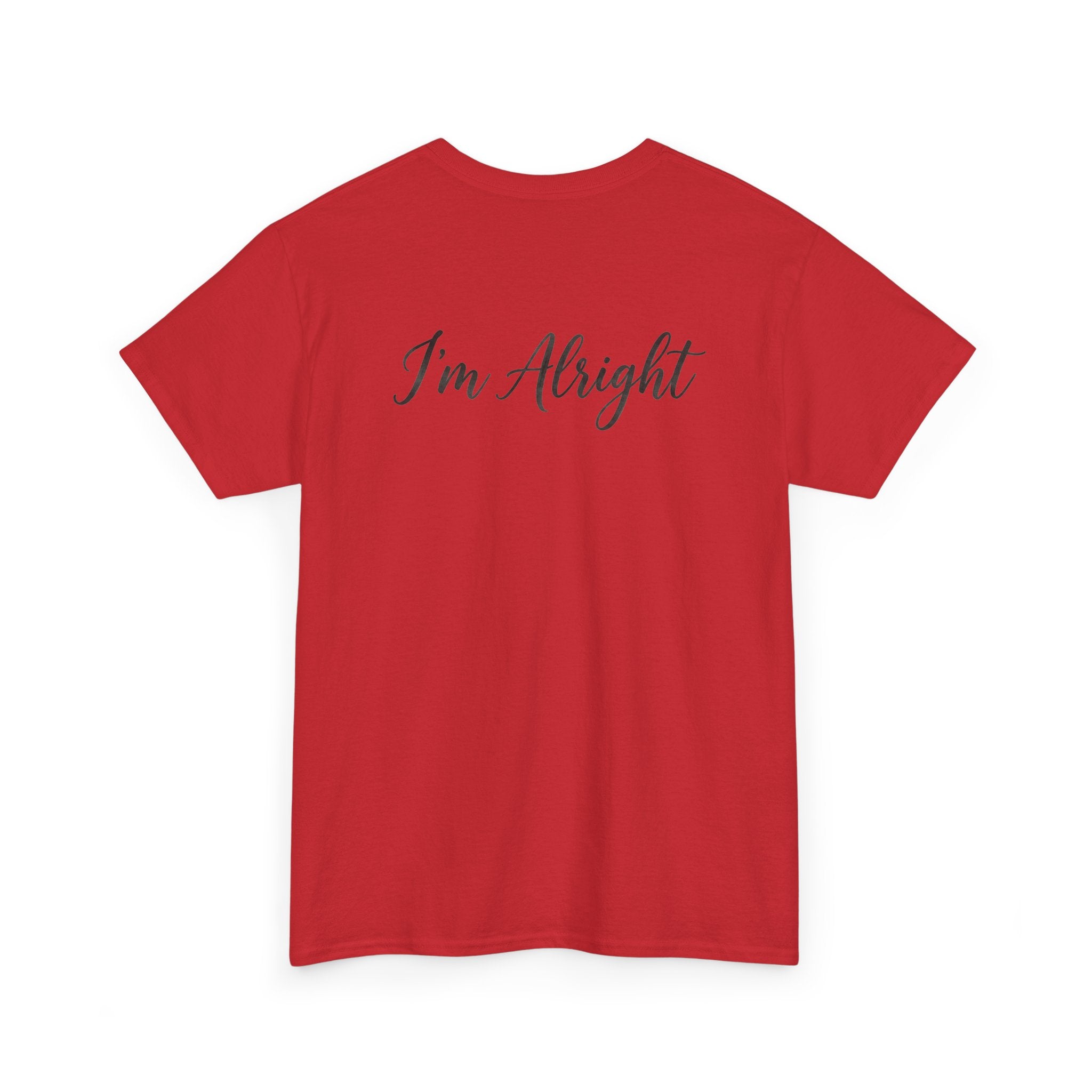Dad4life "I'm Alright" t-shirt