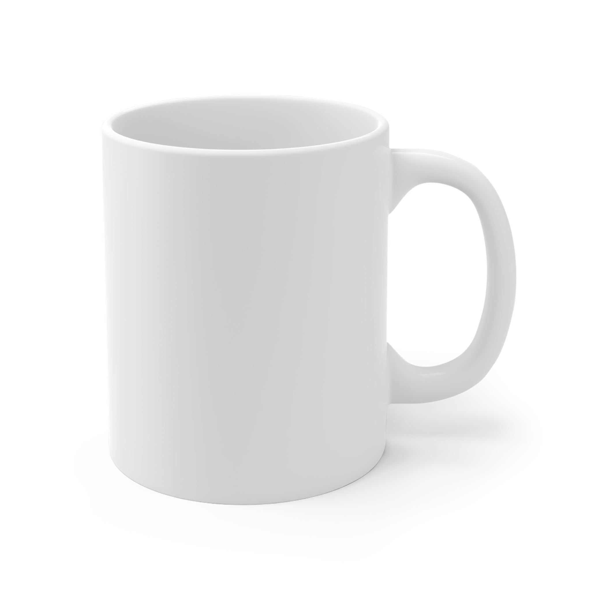 Mom4Life Ceramic Mug — Mom and Child Silhouette Coffee Cup (11/15/20oz)