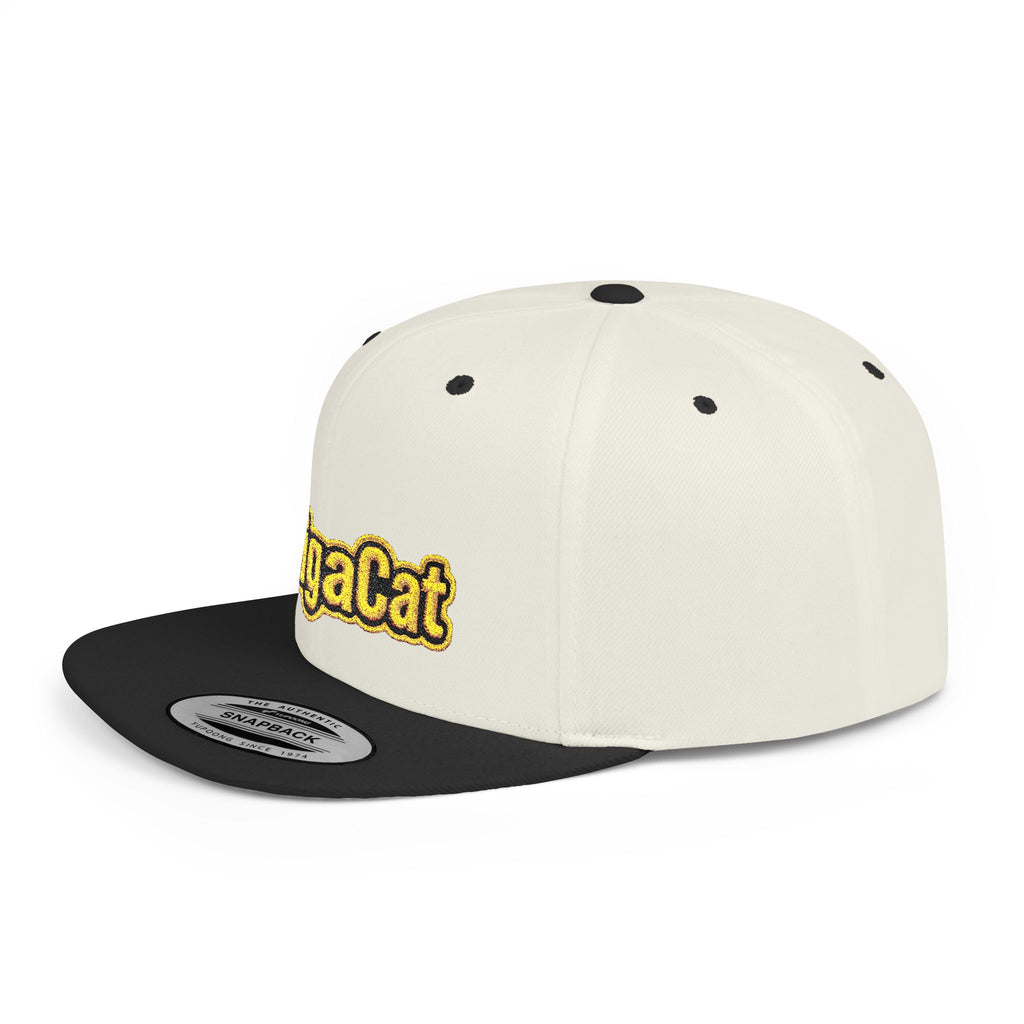 Flat Bill Snapback
