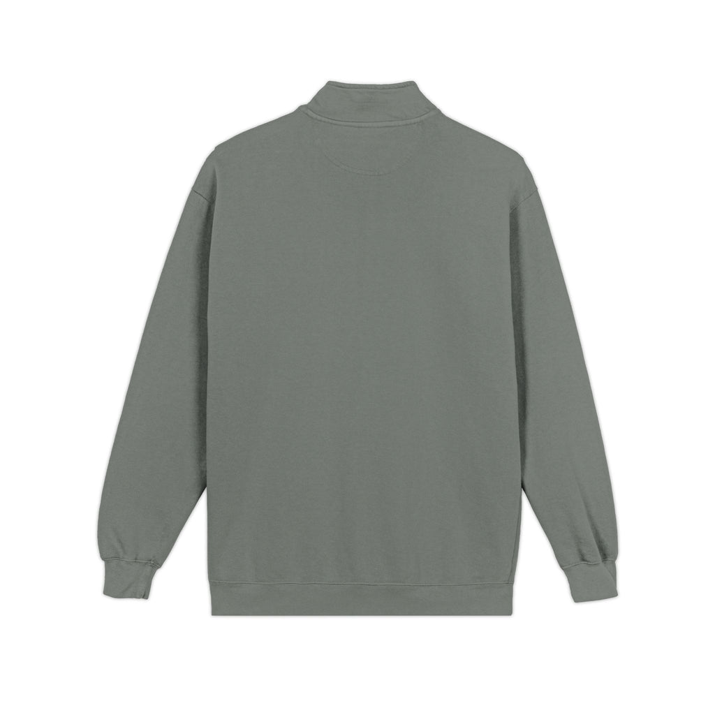 Quarter-Zip Sweatshirt — Bad-Lives Logo Pullover