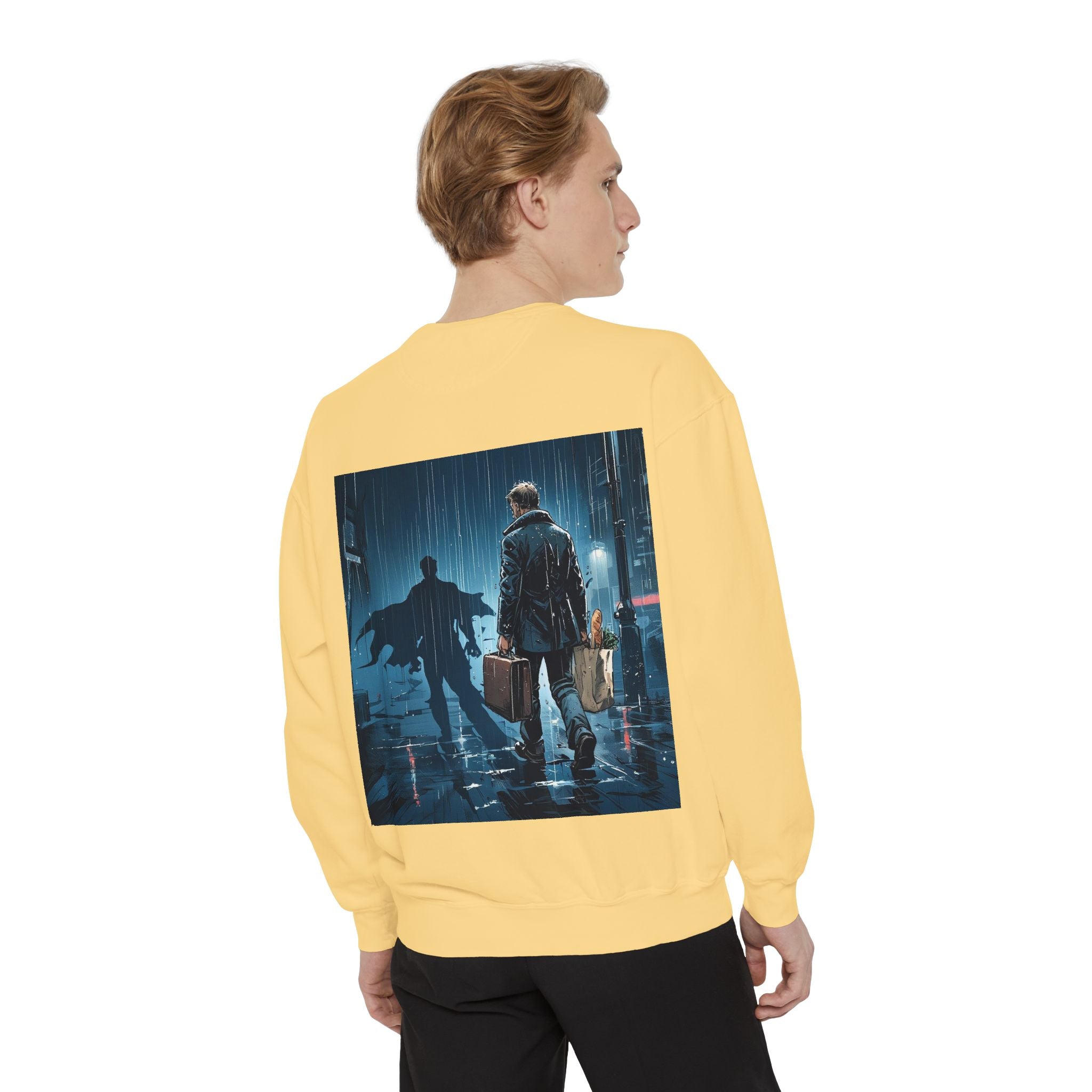 Sudadera Papá de por Vida — Cuello redondo con gráfico para Padre e Hijo