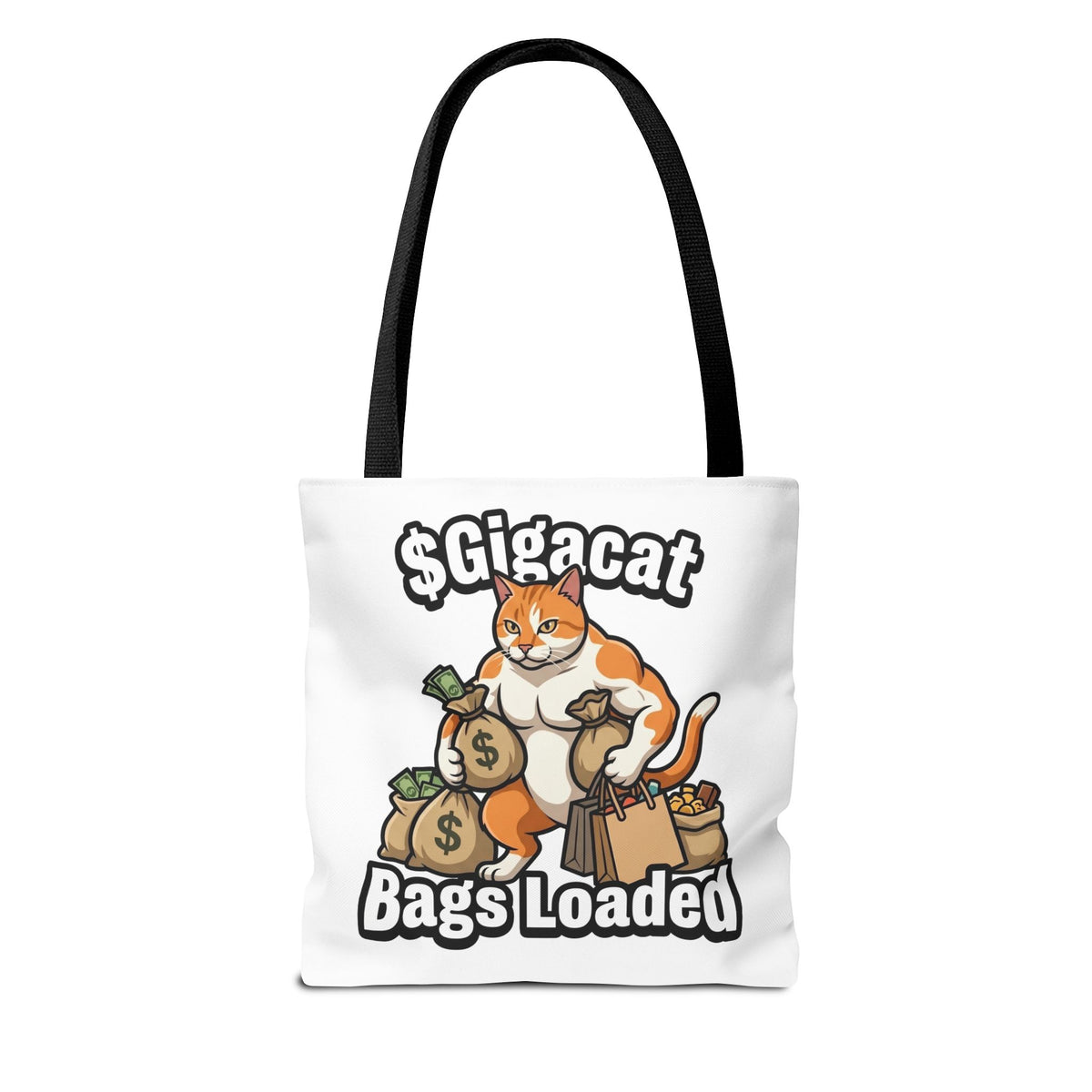 $GigacatTote Bag (AOP)