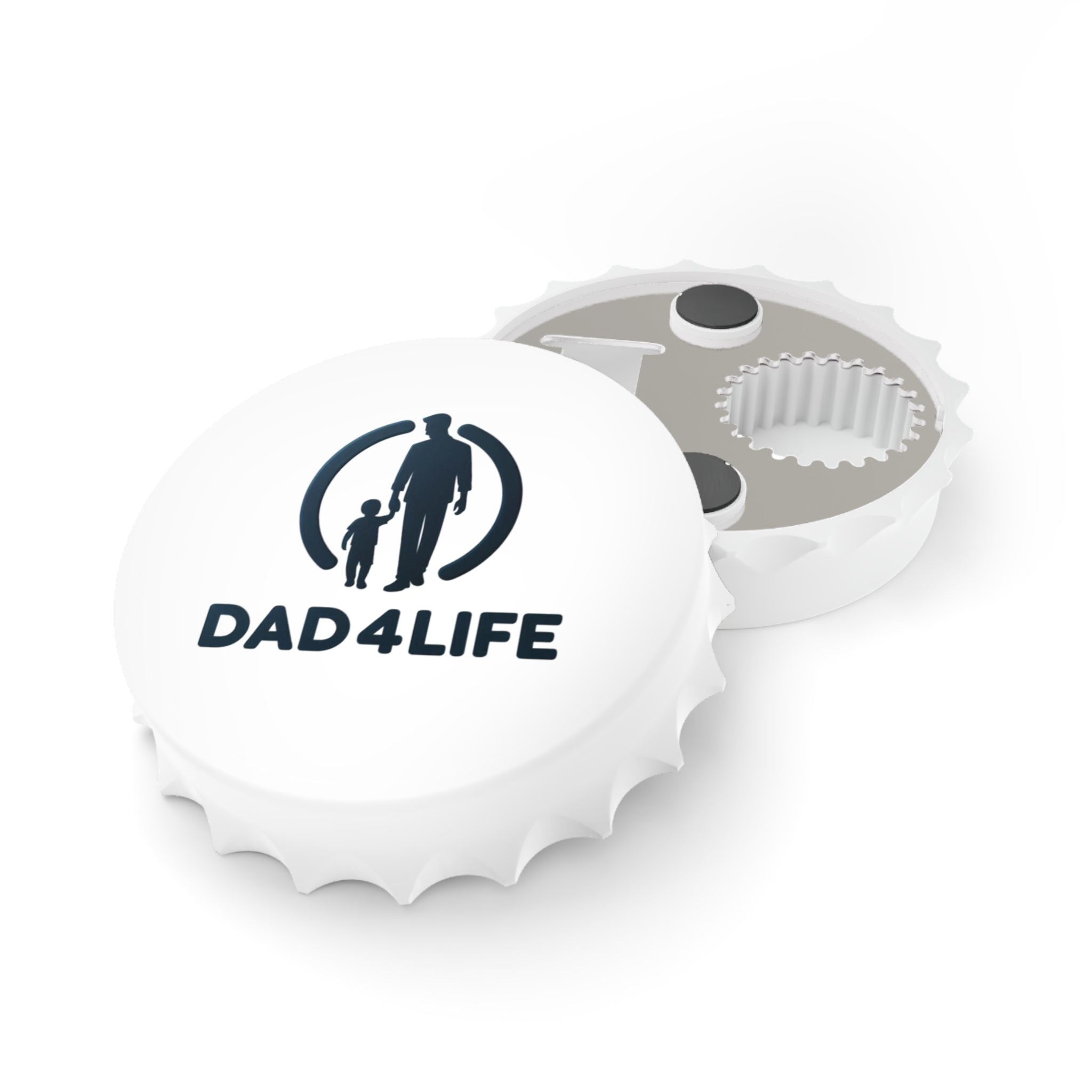 Dad4Life Bottle Opener — Father’s Day Beer Opener, Dad Gift
