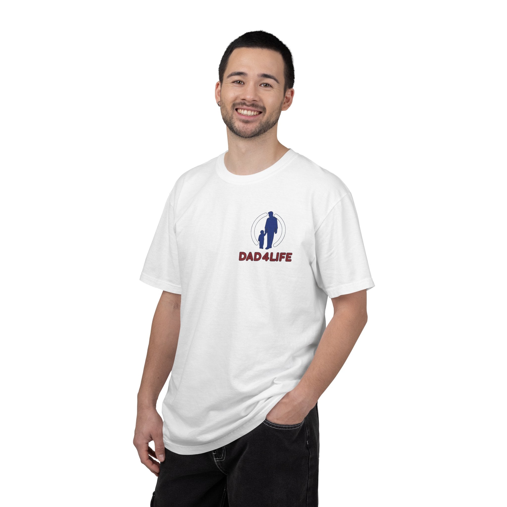 Dad 4 Life T-Shirt — Je me souviens Tee