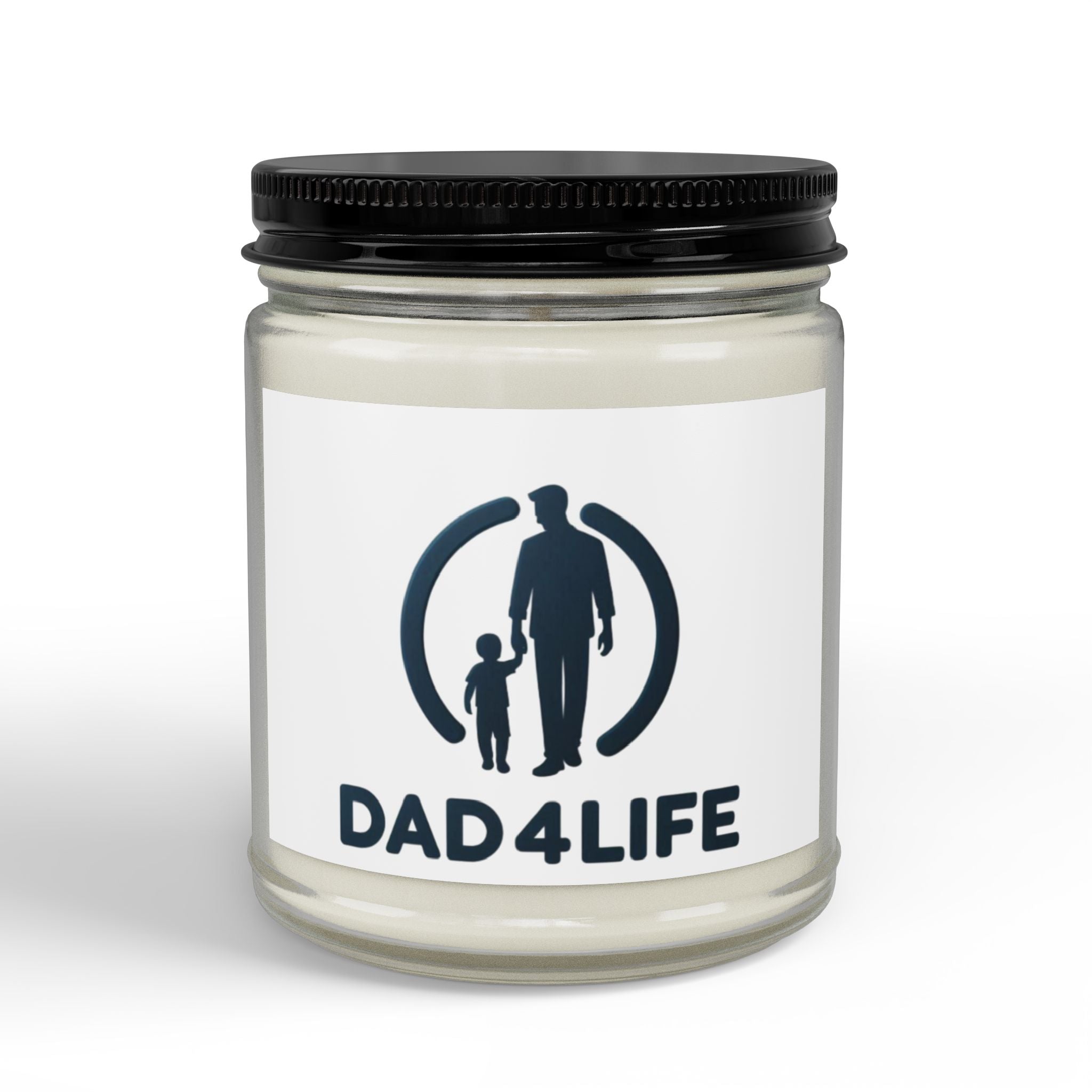 Dad 4 Life Scented Soy Candle — Gift Jar (4oz & 9oz)
