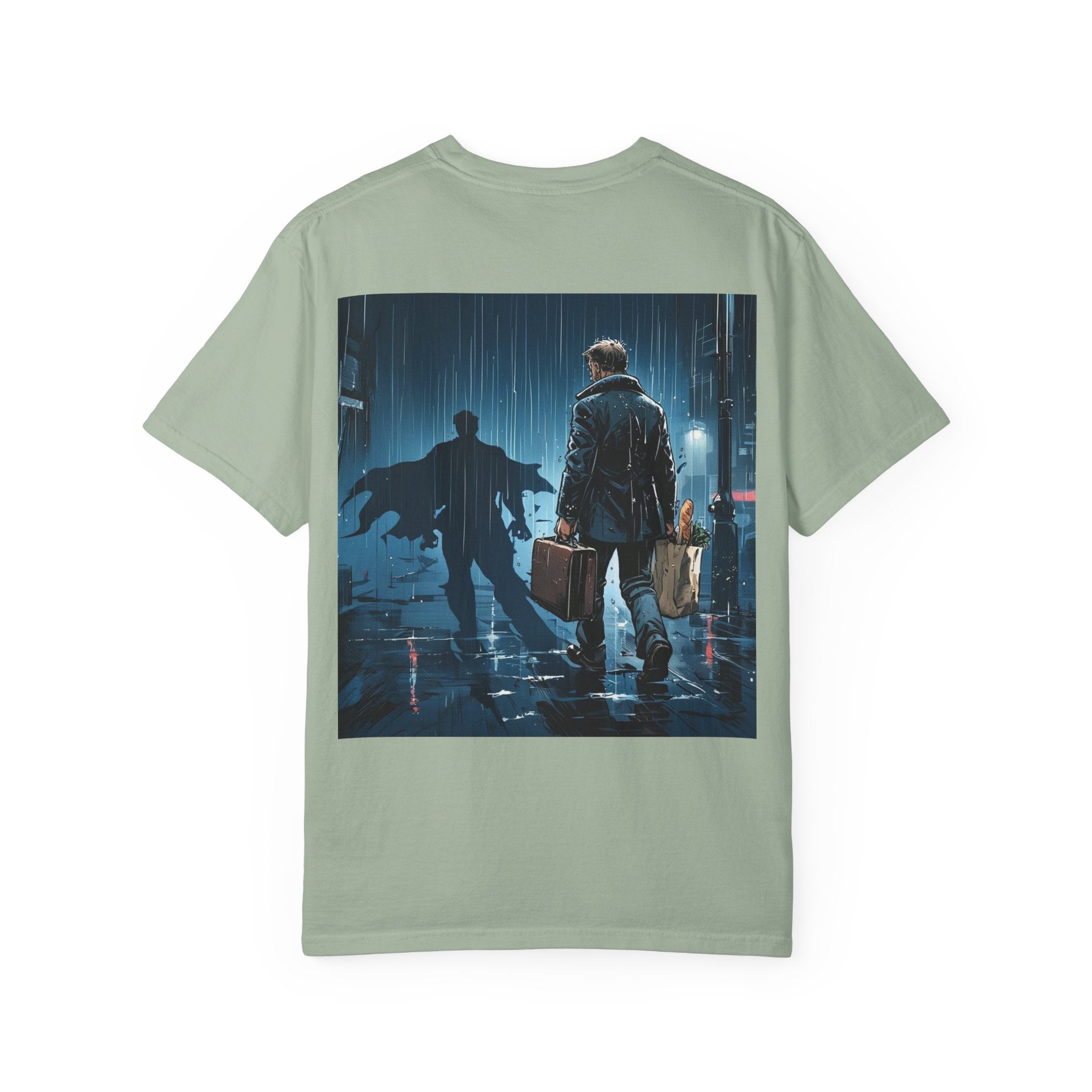 Dad 4 Life T-Shirt — Hero Dad Graphic Tee (Father's Day Gift)