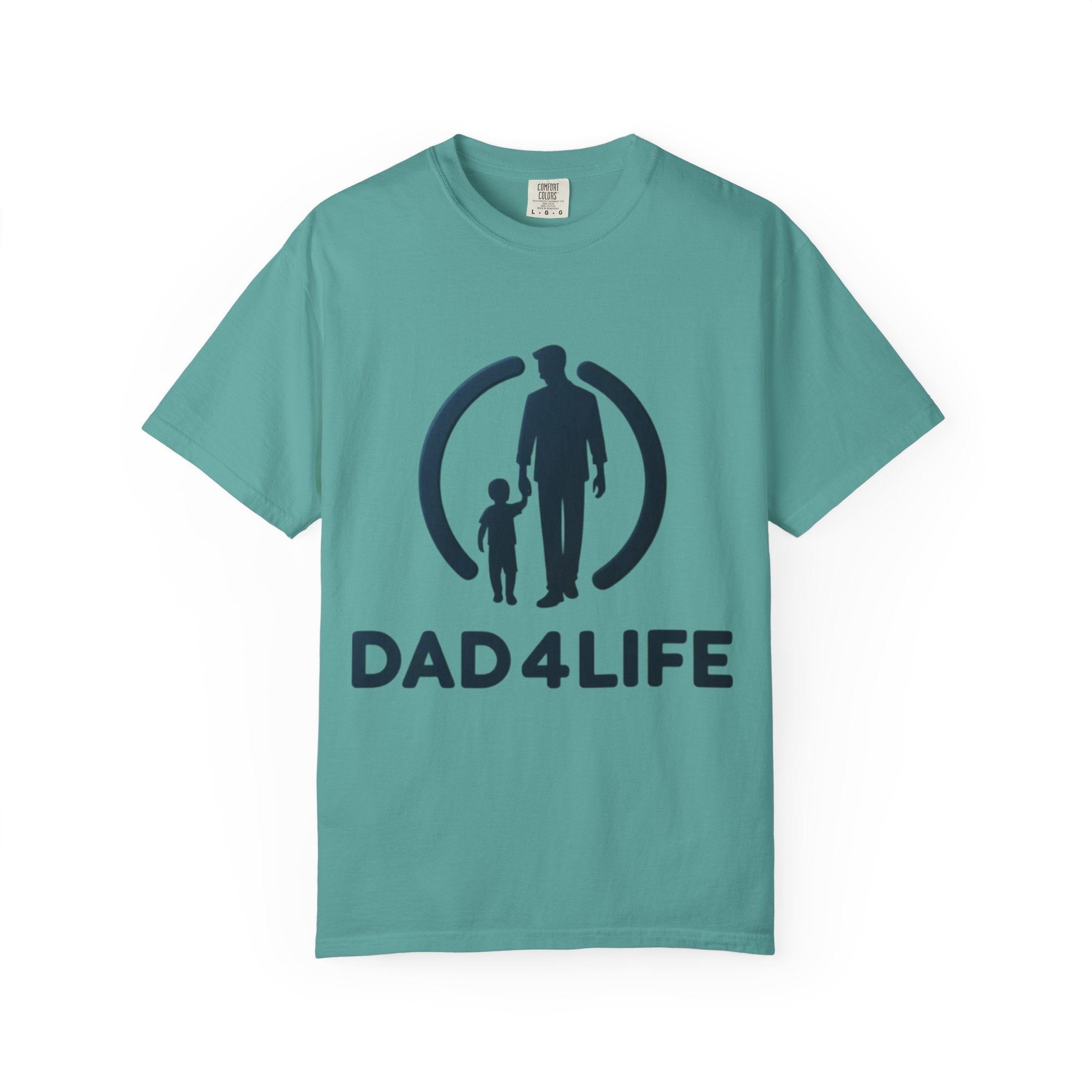 Dad 4 Life T-Shirt — Hero Dad Graphic Tee (Father's Day Gift)
