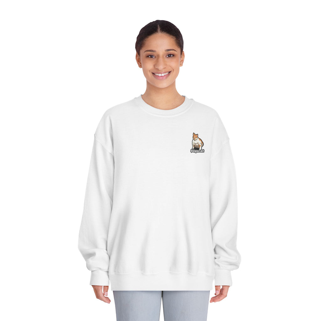 $Gigacat "Strong Paw" Crewneck Sweatshirt