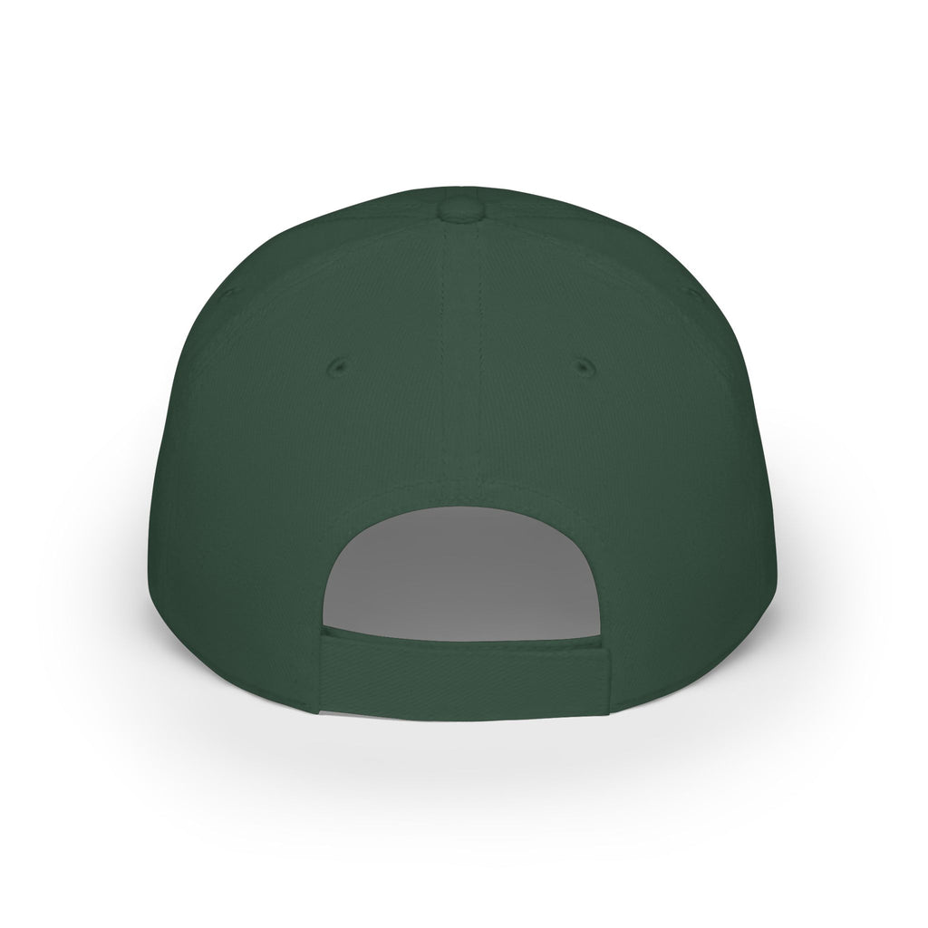 Dad4Life Low Profile Baseball Cap — Father & Child Logo Dad Hat