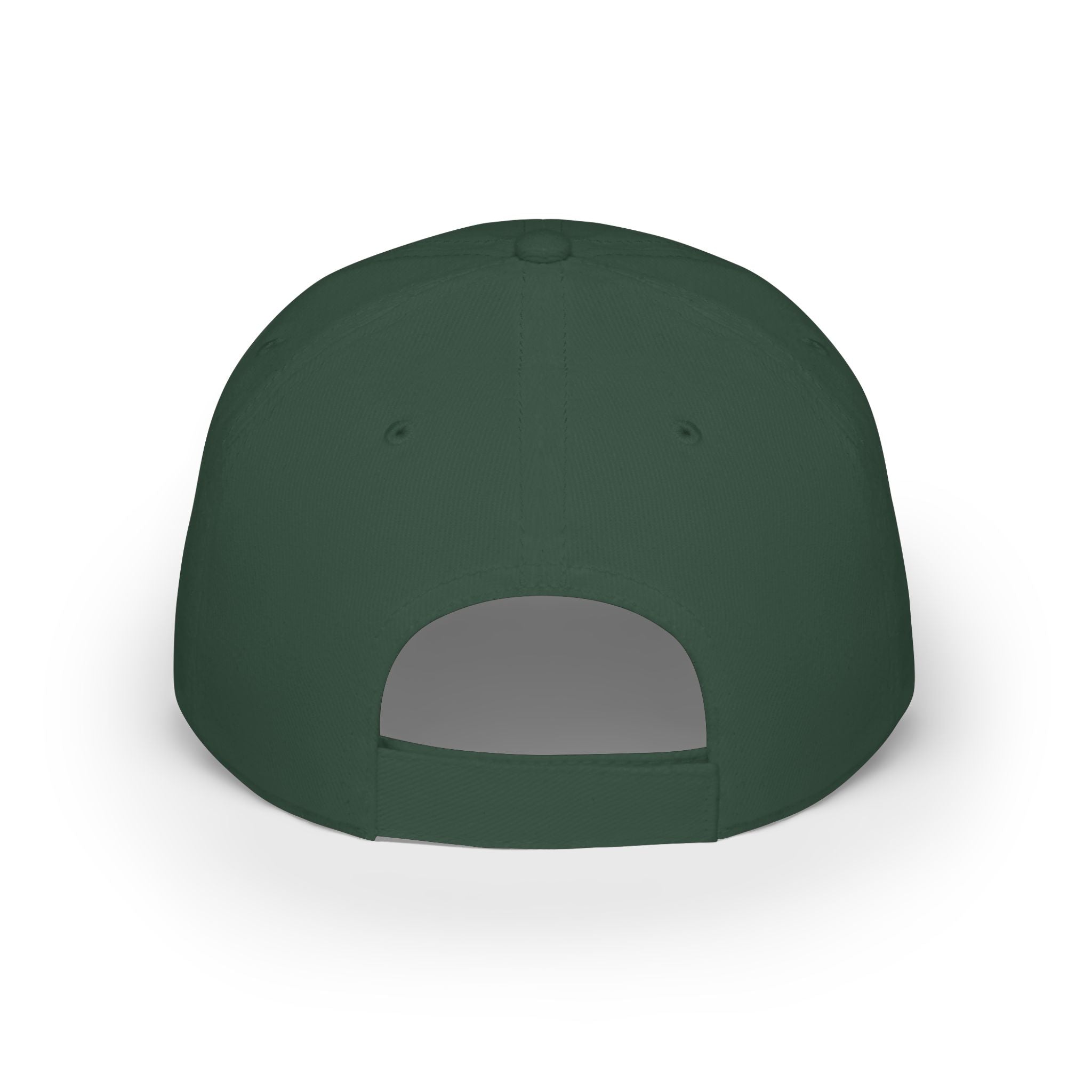 Dad4Life Low Profile Baseball Cap — Father & Child Logo Dad Hat