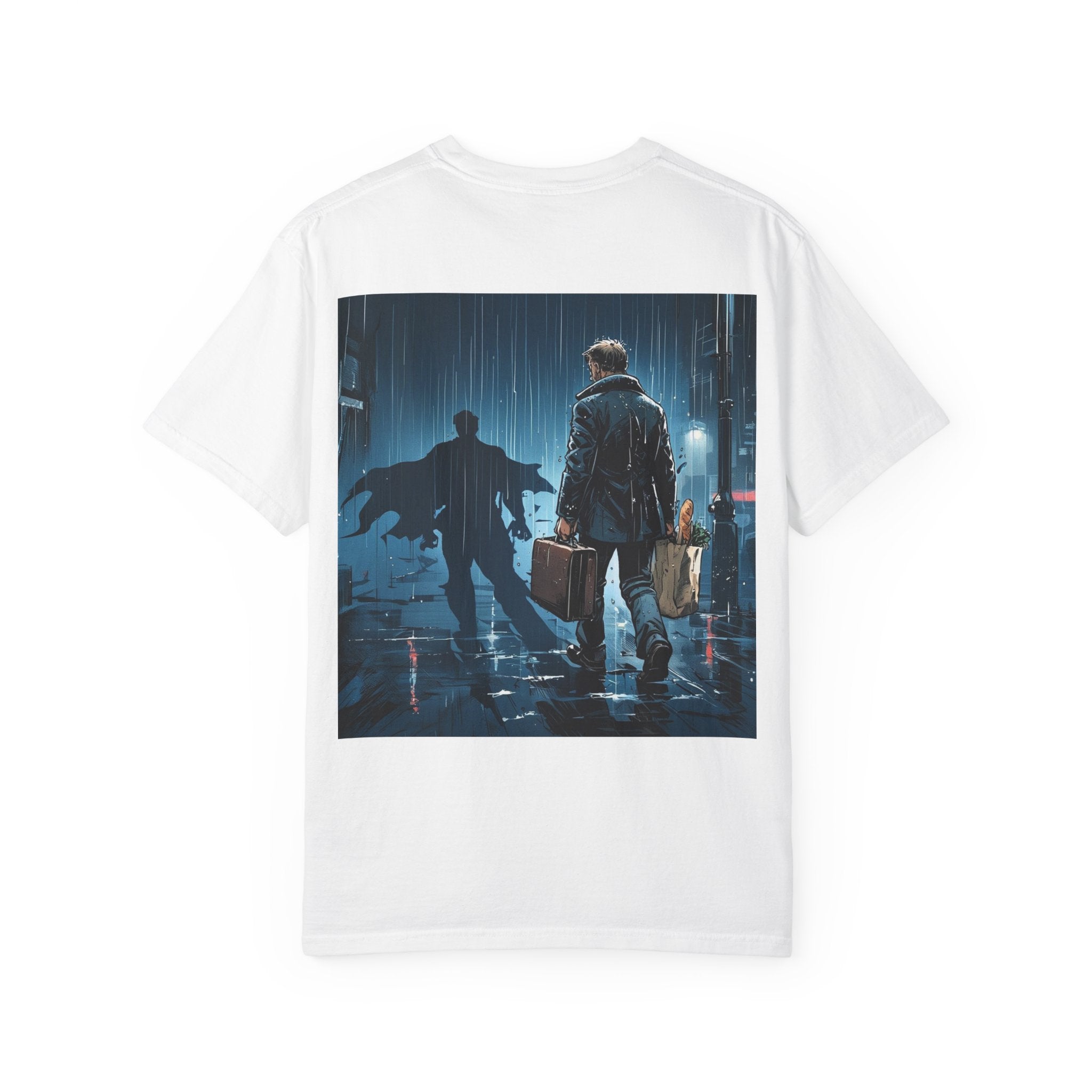 Dad 4 Life T-Shirt — Hero Dad Graphic Tee (Father's Day Gift)