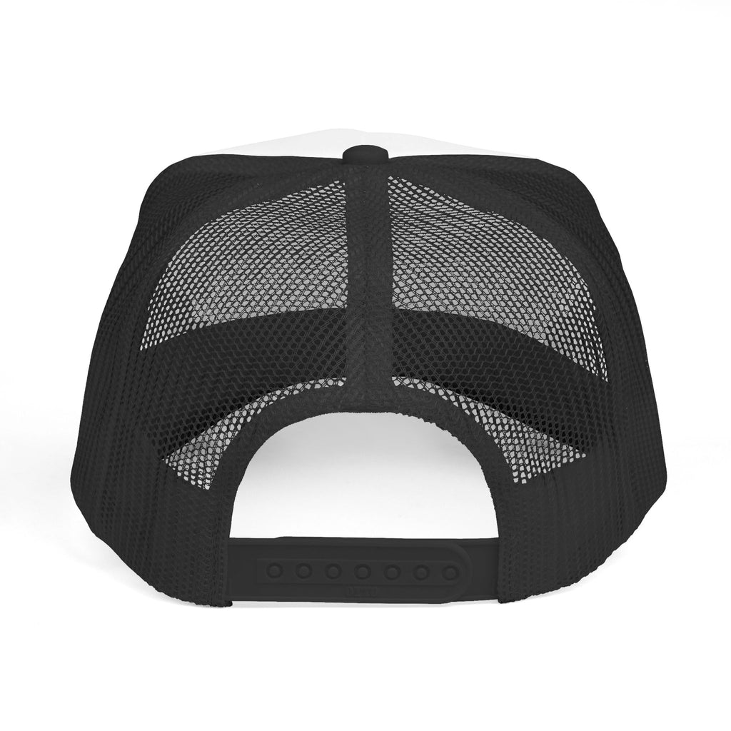 Casquette Trucker — Casquette en maille rose logo "Mom4Life"