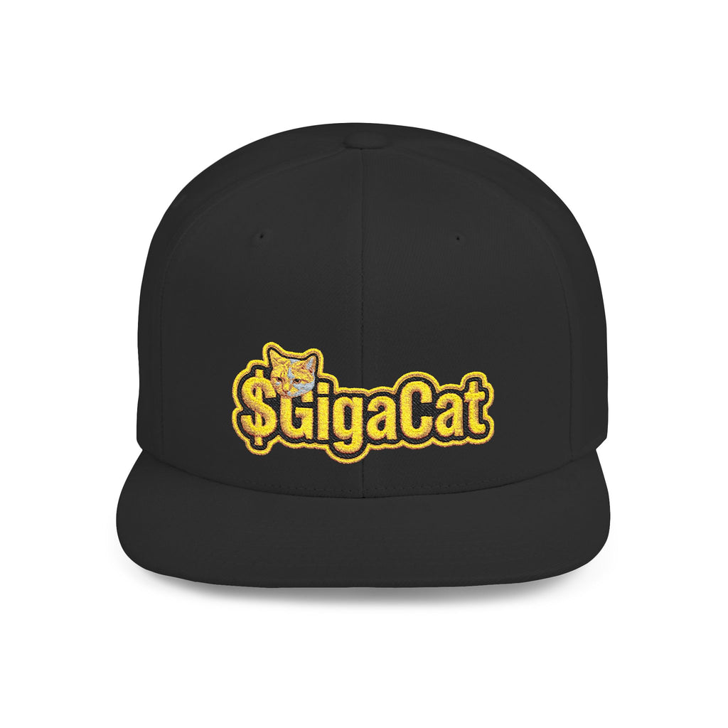 Flat Bill Snapback